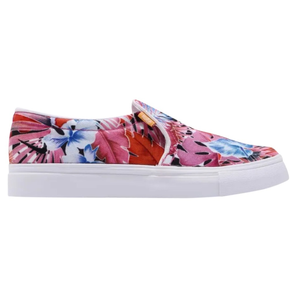 NIKE Women’s Court Royale AC Slip On “Laser Fuchsia” - Picture 1 of 14